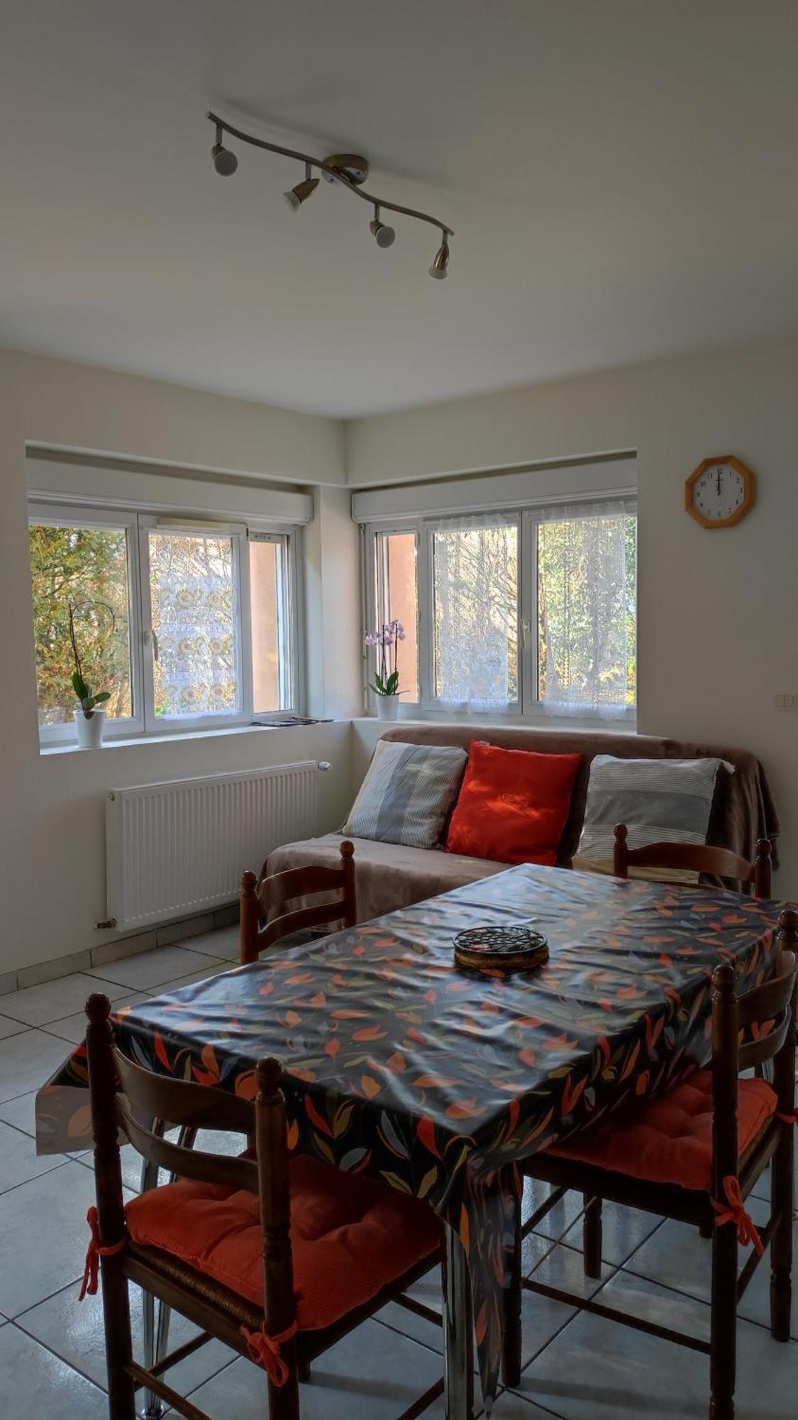 Appartement Independant Prive Mathay Esterno foto